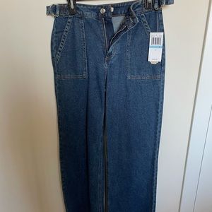 Dillards 70s flare jeans NWT